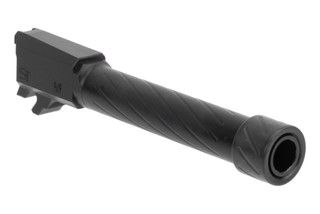 Shalo Tek P365XL 9mm Fluted Barrel with Load Indicator has a threaded muzzle